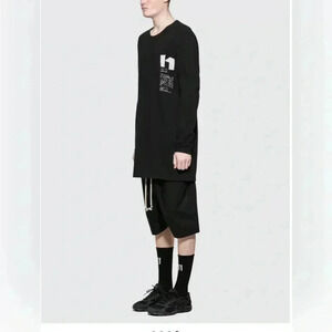 11 BY BORIS BIDJAN SABERI REMIX T-SHIRT streetwear size medium